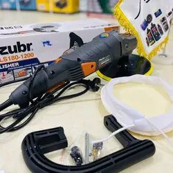 دستگاه پولیش 1200وات زوبر مدل 1500BT Kzubr Angle Grinder﻿﻿