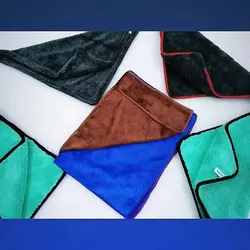 دستمال نانو جادوی میکرو فایبر مدل nerta polisher car