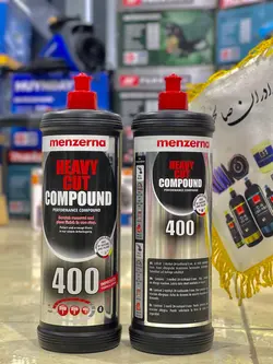 پولیش زبر منزرنا 400 ا Menzerna Heavy Cut Compound 400 Improved Formula