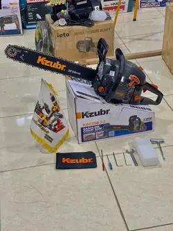 اره موتوری بنزینی زوبر 2.5 کیلو وات Kzubr K103533 KGCS588-2.5