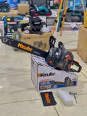 اره موتوری بنزینی زوبر 2.5 کیلو وات Kzubr K103533 KGCS588-2.5