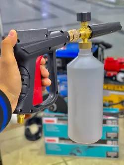 کیت کامل فوم گان کف پاش مدل یک لیتری Foam Gun Kit 1000mg