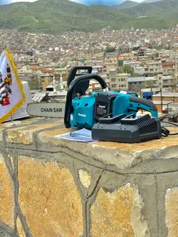 اره شارژی ماکیتا تیغه ۴۰ سانت ۱۹۹ولت