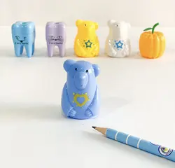 تراش فانتزی طرح دندان خرس کدو