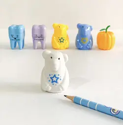 تراش فانتزی طرح دندان خرس کدو