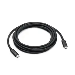 کابل Thunderbolt 4 Pro 3 متری اپل+ضمانت اصالت کالا
