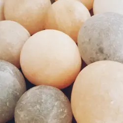 گوی ماساژ سنگ نمک شوسلر