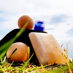 گوی ماساژ سنگ نمک شوسلر