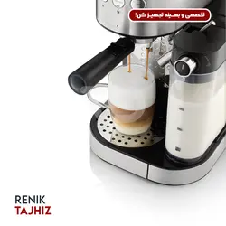 اسپرسو ساز با مخزن شير  MODEX ES 4600
