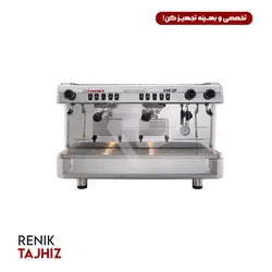 اسپرسو ساز صنعتی دو گروپ تمام اتوماتیک مشکی تال کاپ فائما FAEMA E98 UP