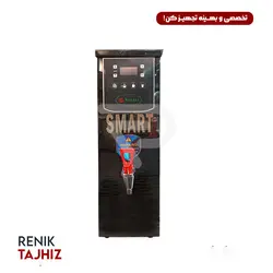 بویلر 30 لیتری اسمارت مشکی