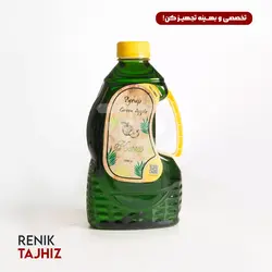سیروپ سیب سبز کاسیت 2500 گرمی KASSIT GREEN APPLE SYRUP