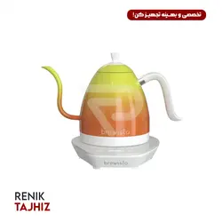 کتل برقی برویستا مدل Artisan بنفش  BRWEISTA ورژن 3