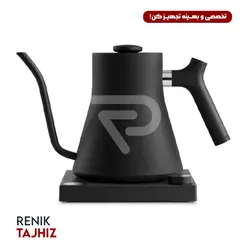 کتل کتری برقی فلو مدل Stagg EKG رنگ سفید