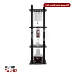 تاور کلد برو 2 لیتری چوبی قهوه ای W2