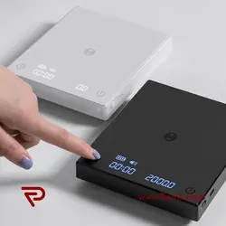 ترازو (اسکیل) تایم مور بلک میرور سفید TIME MORE BLACK MIRROR