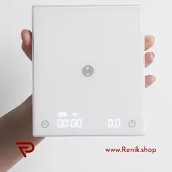 ترازو (اسکیل) تایم مور بلک میرور سفید TIME MORE BLACK MIRROR