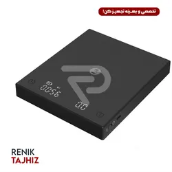 ترازو (اسکیل) تایم مور بلک میرور مشکی TIME MORE BLACK MIRROR