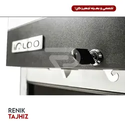 یخچال زیر کانتری IGLOO - Renik tajhiz