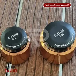 فورس تمپر 58 مشکی گتر GATER