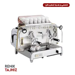 دستگاه اسپرسو فائما مدل E61 Jubile - Renik tajhiz