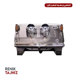 دستگاه اسپرسو فائما مدل PRESIDENT GTI - Renik tajhiz