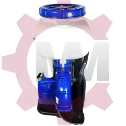 کودپاش و گوگردپاش موتوری دلفین مدل 3WF-3A