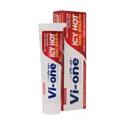 خمیر دندان وی وان مدل ICY HOT حجم 130 میلی لیتر - بازرگانی رحیمی
