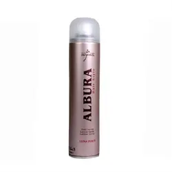 چسب موی سر آلبورا مدل Ultra Forte حجم 400 میلی لیتر - بازرگانی رحیمی