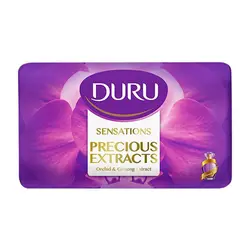 صابون دورو گل ارکیده و جینسینگ 90 گرم بسته 6 عددی - بازرگانی رحیمی