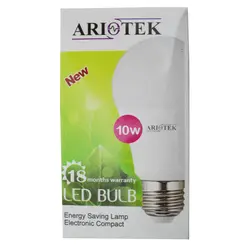 لامپ کم مصرف آریوتک (10 وات) - بازرگانی رحیمی