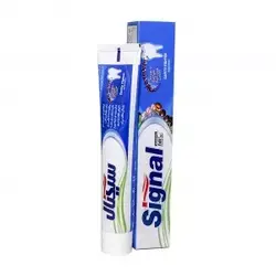خمیر دندان سیگنال ضد پوسیدگی حجم 50 میل بسته 12 عددی - بازرگانی رحیمی