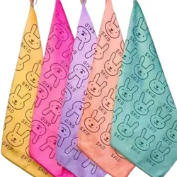 دستمال حوله ای آشپزخانه طرح خرگوشی سایز 40×40 بسته 12 عددی - بازرگانی رحیمی