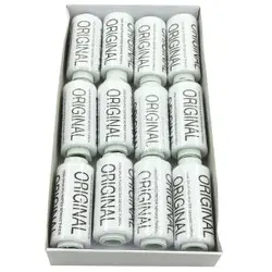 قرقره نخ معمولی سفید بسته 12 عددی - بازرگانی رحیمی