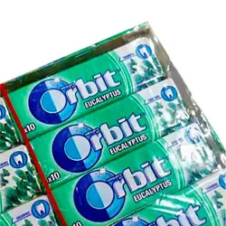 آدامس اوربیت اکالیپتوس بسته 30 عددی - بازرگانی رحیمی