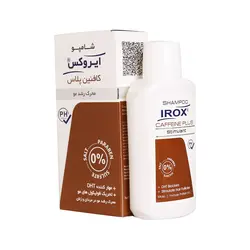 شامپو کافئین پلاس ایروکس حجم 200 میلی لیتر - بازرگانی رحیمی
