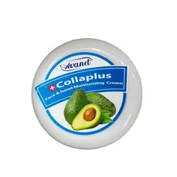 کرم دست و صورت کاسه ای آوند آووکادو حاوی کلاژن هیدرولیز شده - بازرگانی رحیمی