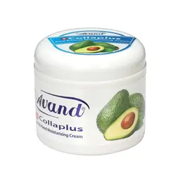 کرم دست و صورت کاسه ای آوند آووکادو حاوی کلاژن هیدرولیز شده - بازرگانی رحیمی