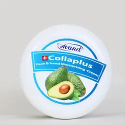 کرم دست و صورت کاسه ای آوند آووکادو حاوی کلاژن هیدرولیز شده - بازرگانی رحیمی