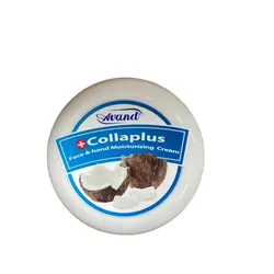 کرم دست و صورت کاسه ای آوند نارگیل حاوی کلاژن هیدرولیز شده - بازرگانی رحیمی