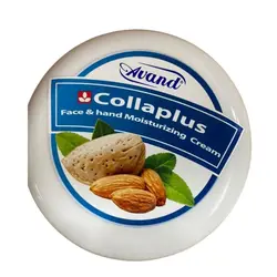 کرم دست و صورت کاسه ای آوند بادام حاوی کلاژن هیدرولیز شده - بازرگانی رحیمی