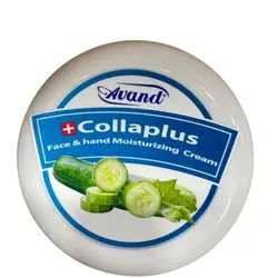 کرم دست و صورت کاسه ای آوند خیار حاوی کلاژن هیدرولیز شده - بازرگانی رحیمی