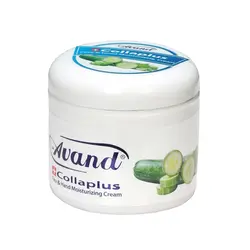 کرم دست و صورت کاسه ای آوند خیار حاوی کلاژن هیدرولیز شده - بازرگانی رحیمی