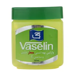 وازلین جی معطر بسته 6 عددی 120 میلی لیتر - بازرگانی رحیمی