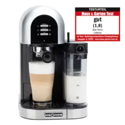 مشخصات، قیمت و خرید اسپرسوساز اتوماتیک باب هوم آلمان مدل BOB HOME Lattessa