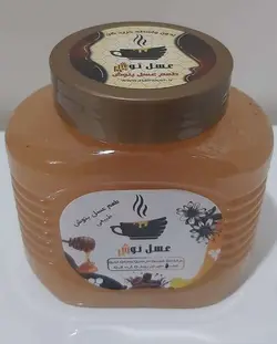 عسل ارگانيك گل گياه كنجد