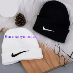 کلاه اسپرت بافت طرح نایک