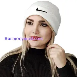 کلاه اسپرت بافت طرح نایک
