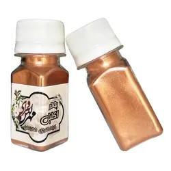 پودر اکلیل فلـزی مهرکهن - مسی - (316) - گروه هنری مهرکهن