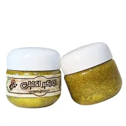 دورگیر اکلیلی مهرکهن - طلایی 70 میل - (قوطی - 235) - گروه هنری مهرکهن